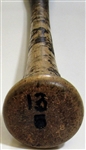 2014 Albert Pujols / Salvador Perez Game Used Bat