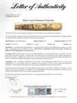 1991-93 Robin Yount GU Signed Bat
