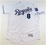 2017 Mike Moustakas GU Jersey (HR Record)