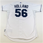 2014 Greg Holland GU Jersey