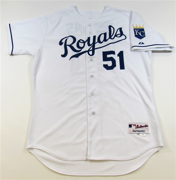 2014 Jason Vargas GU Jersey