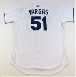 2014 Jason Vargas GU Jersey