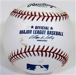 Rollie Fingers Signed Ball