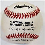Billy Williams Signed Ball