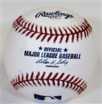 Frank White Signed Ball