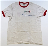 1984 Reggie Jackson California Angels GU Signed Under-Shirt