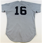 1981 Tom Burgmeier  Boston Red Sox GU Jersey & Pants