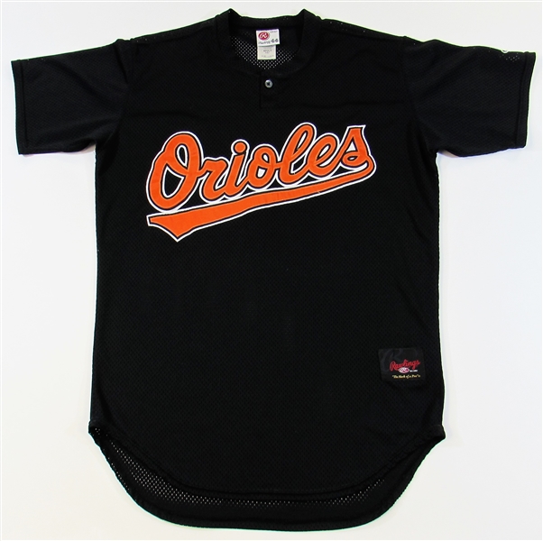 Circa 1995 Frank Robinson GU Baltimore Orioles Jersey
