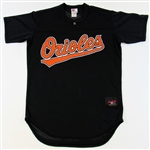 Circa 1995 Frank Robinson GU Baltimore Orioles Jersey