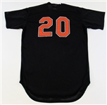 Circa 1995 Frank Robinson GU Baltimore Orioles Jersey