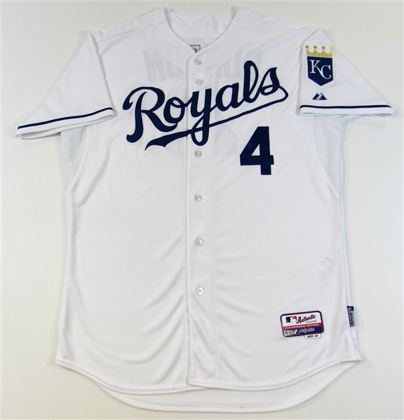 2015 Alex Gordon Game Issued Jersey