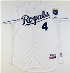 2015 Alex Gordon Game Issued Jersey