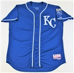 2015 Edison Volquez Game Issued Jersey