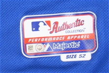 2015 Edison Volquez Game Issued Jersey