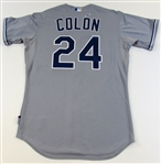 2015 Christian Colon Game Issued Jersey