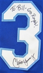 2015 Chris Young Game Issued Signed Jersey
