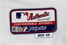2015 Wade Davis Game Issued Jersey