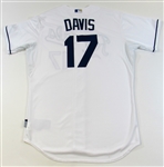 2015 Wade Davis Game Issued Jersey