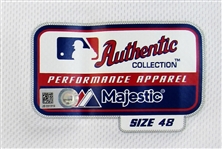 2015 Mike Moustakas Game Issued Jersey
