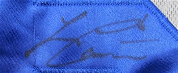 Lorenzo Cain Signed 2014 World Series Jersey