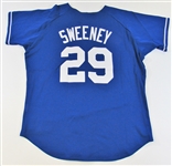 Mike Sweeney GU Spring Training Jersey