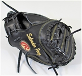 2017 Salvador Perez GU Catching Gear and Glove