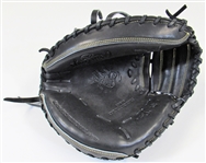 2017 Salvador Perez GU Catching Gear and Glove