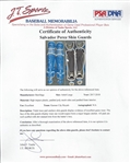 2017 Salvador Perez GU Catching Gear and Glove