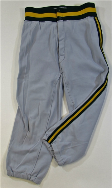 1982 Billy Martin Oakland As GU Pants