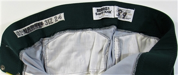 1982 Billy Martin Oakland A's GU Pants