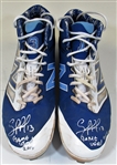 2017 Salvador Perez GU Signed Cleats