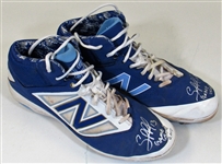 2017 Salvador Perez GU Signed Cleats