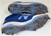 2017 Salvador Perez GU Signed Cleats