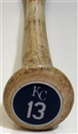 2015 Salvador Perez GU Signed Bat