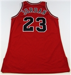 1991 Michael Jordan Pro-Model Chicago Bulls Jersey & Shorts