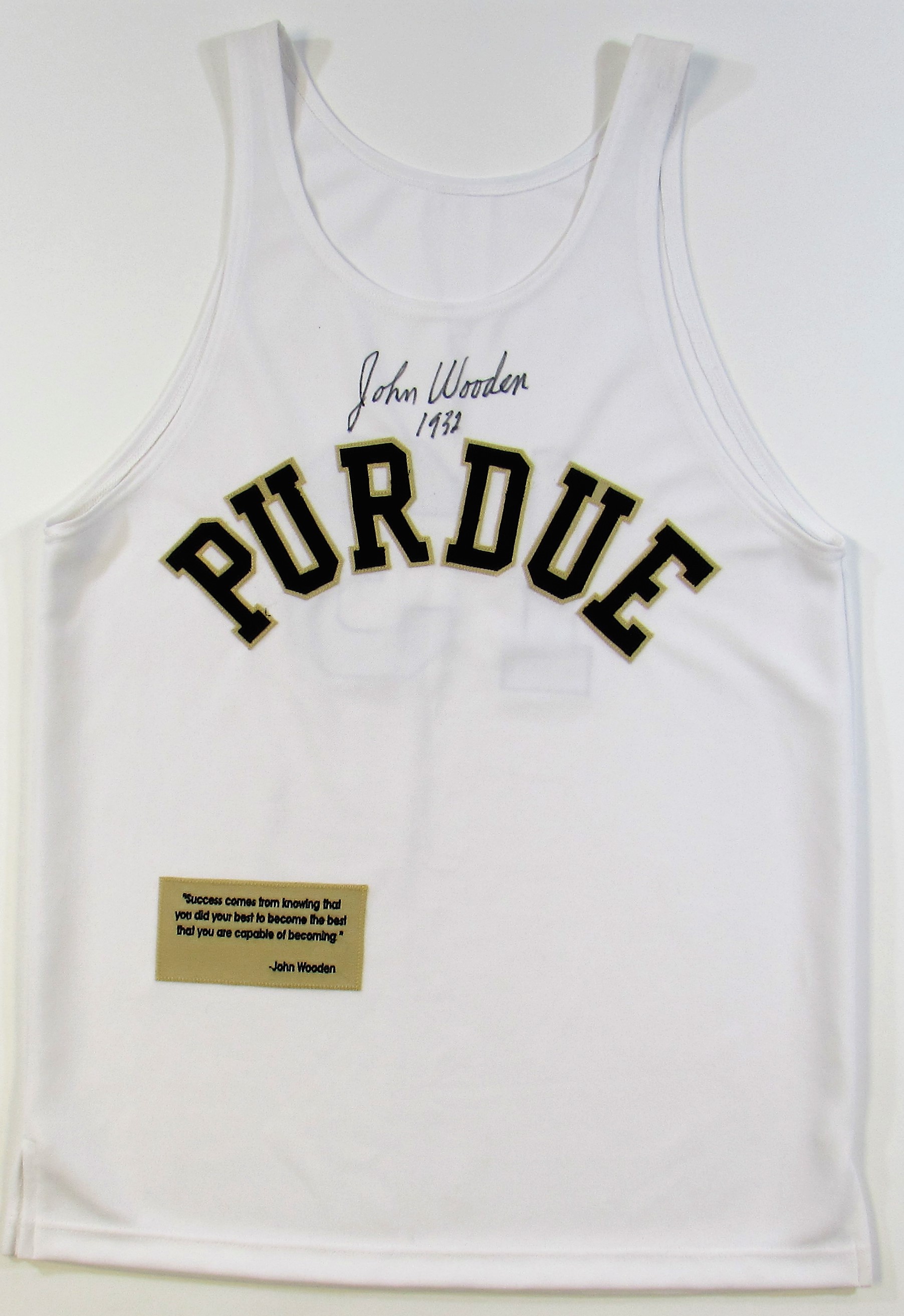 john wooden purdue jersey