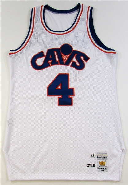 1988 Ron Harper Cleveland Cavaliers GU Jersey