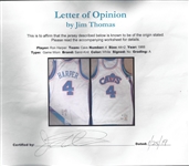 1988 Ron Harper Cleveland Cavaliers GU Jersey