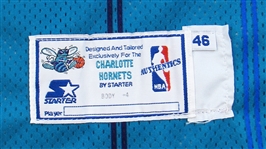 1997-98 Del Curry GU Charlotte Hornets Jersey