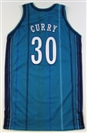 1997-98 Del Curry GU Charlotte Hornets Jersey