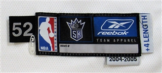 2004-05 Chris Webber GU Sacramento Kings Jersey