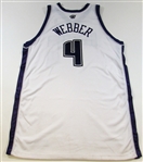2004-05 Chris Webber GU Sacramento Kings Jersey