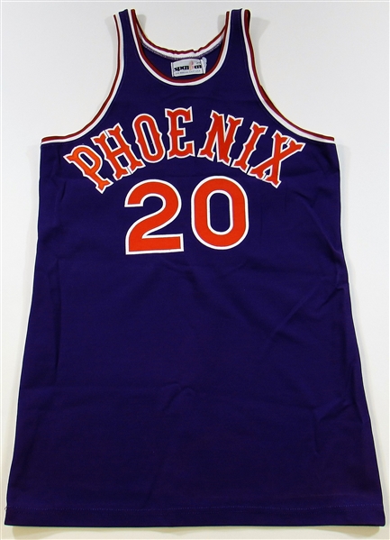 1982-83 Maurice Lucas GU Phoenix Suns Jersey