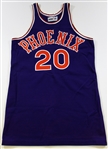 1982-83 Maurice Lucas GU Phoenix Suns Jersey