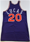1982-83 Maurice Lucas GU Phoenix Suns Jersey
