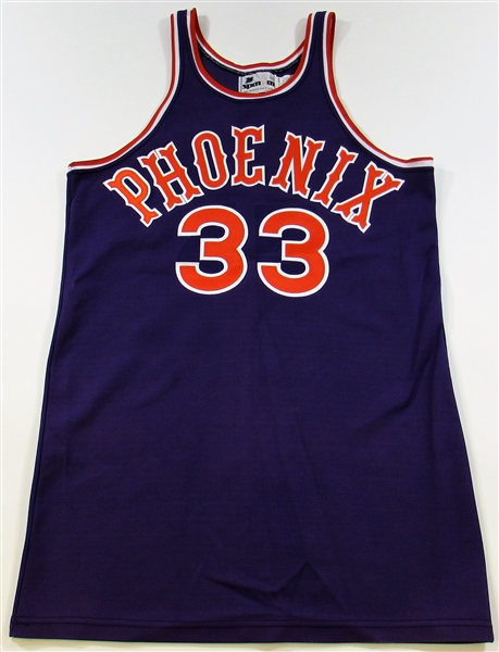 Lot Detail - 1981-82 Alvan Adams GU Phoenix Suns Jersey