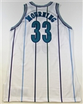 1994-95 Alonzo Mourning GU Charlotte Hornets Jersey