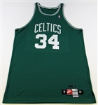 1998-99 Paul Pierce Boston Celtics GU Jersey (Rookie)
