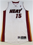 2012-13 Mario Chalmers Miami Heat GU Jersey