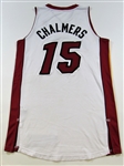2012-13 Mario Chalmers Miami Heat GU Jersey